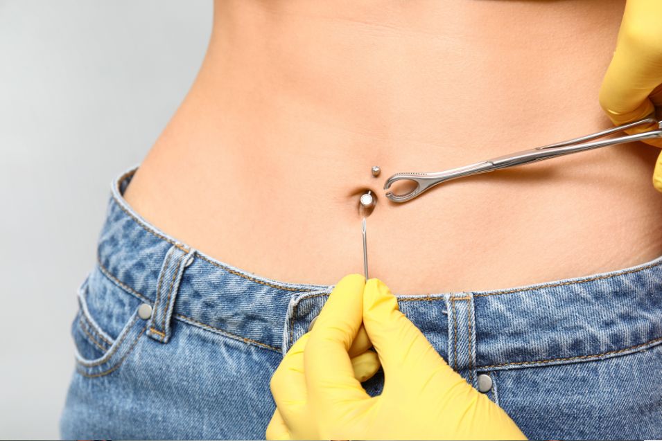 Belly Button Piercing