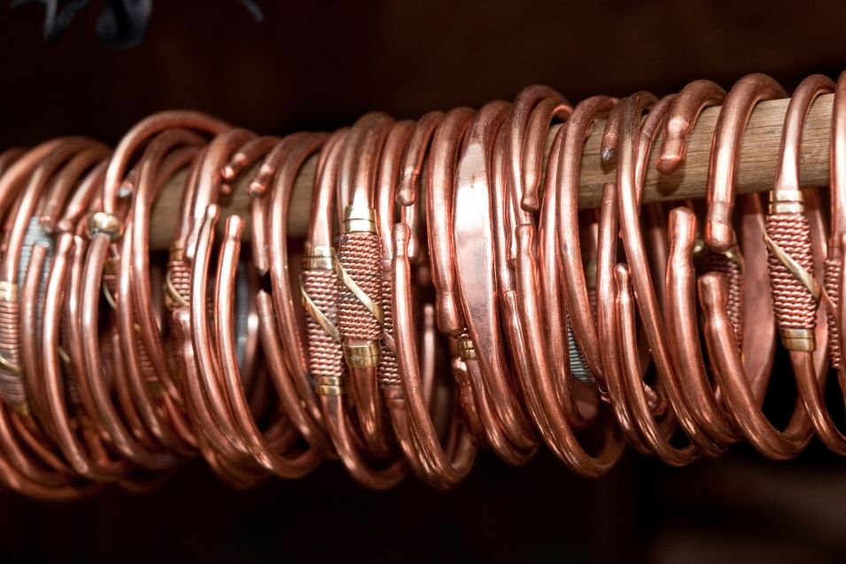 Copper Bracelets