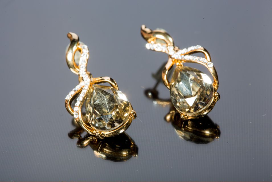 Diamond Earrings