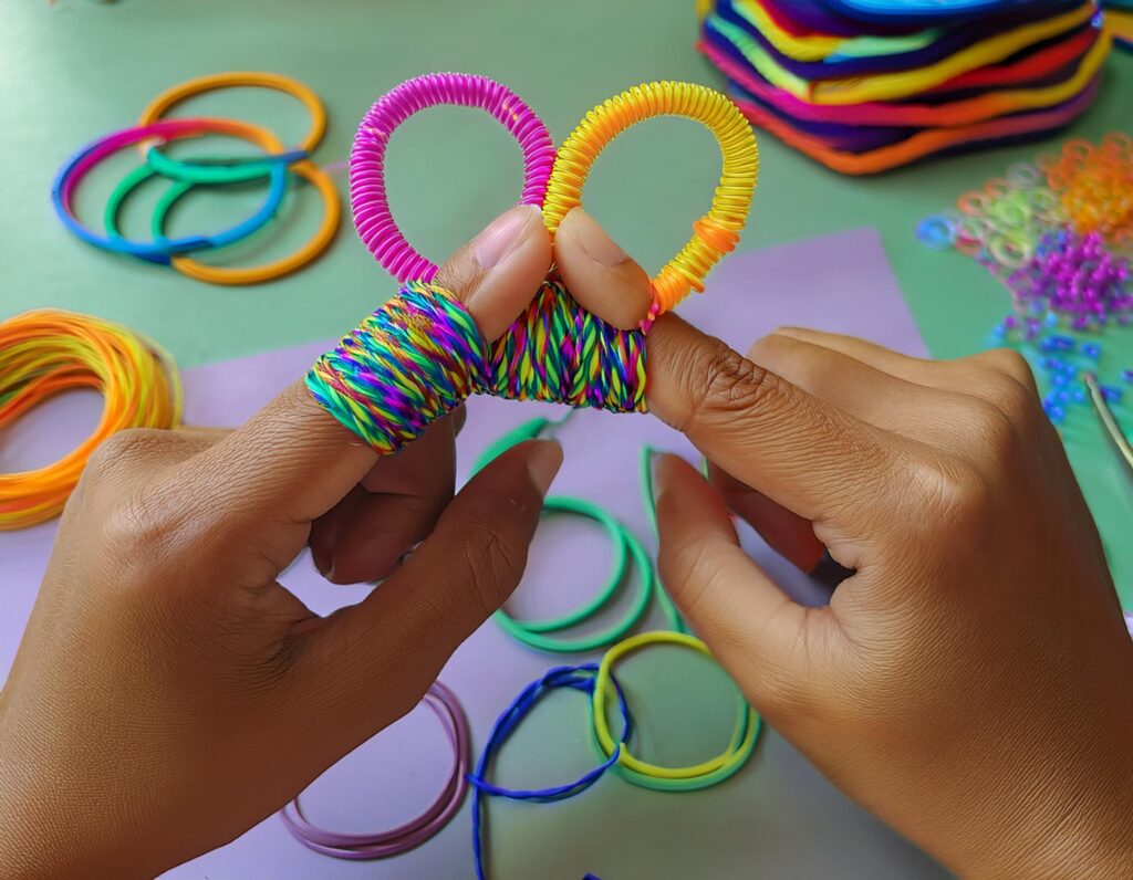 Finger Loom Method 