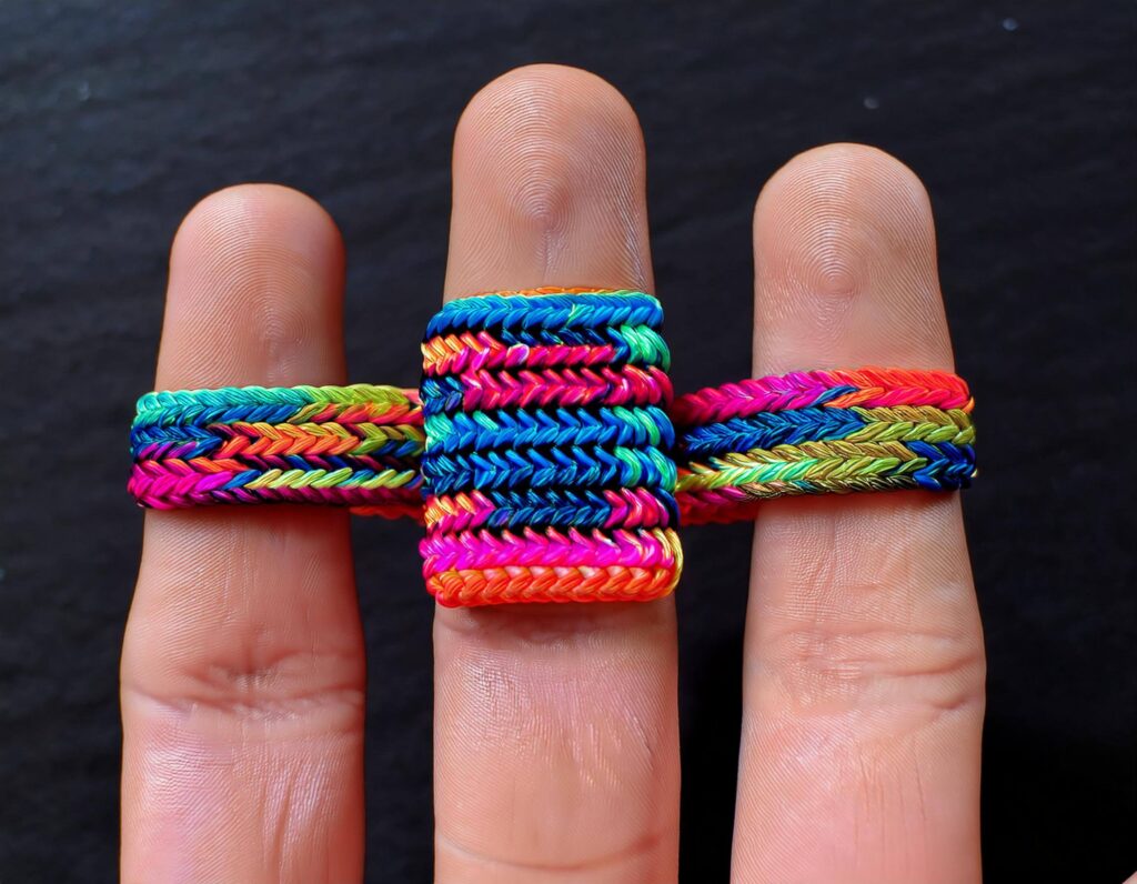 Fishtail Bracelet (Advanced Without Loom)