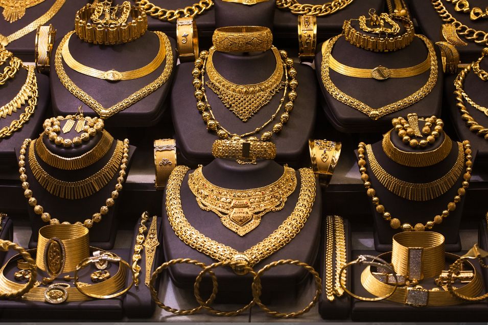 gold plated jewelry