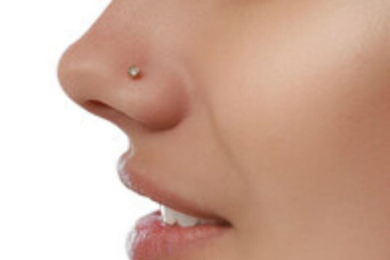 Nose Piercing Smell