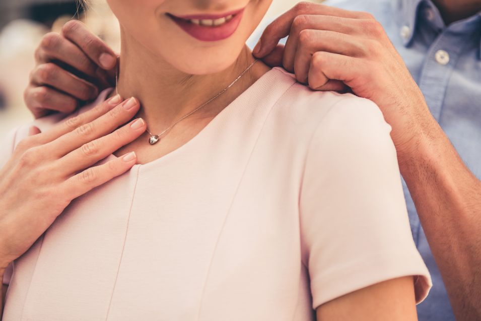 Permanent Jewelry necklace