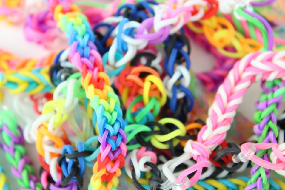 Rubber Band Bracelets