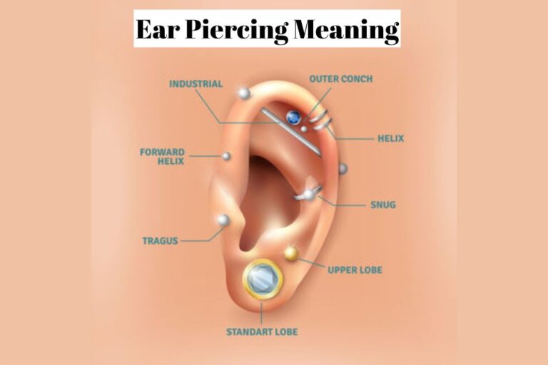 ear piercing meaning