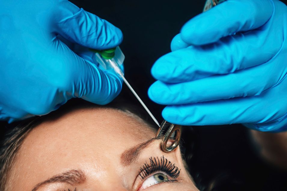 eyebrow piercing