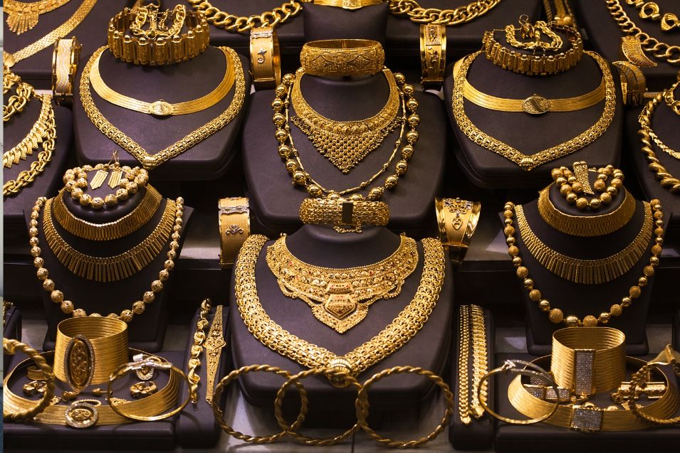 gold jewelry