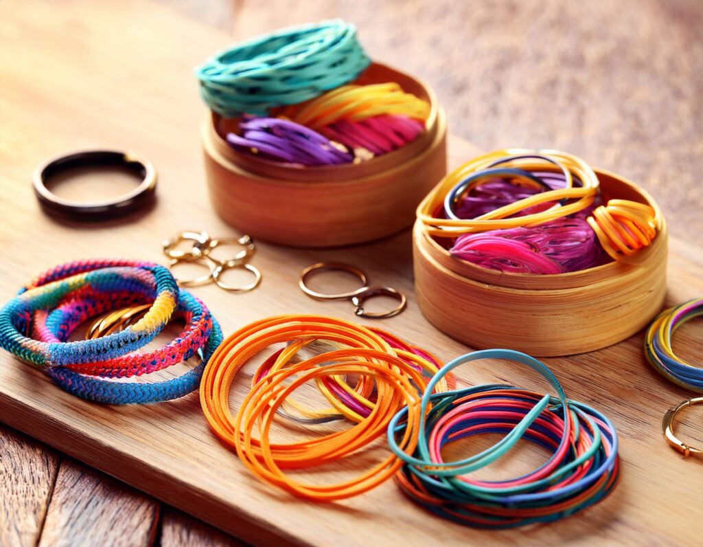 how to make rubber band bracelets