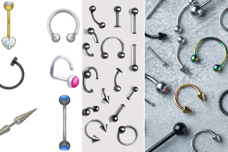 nose piercing jewelry