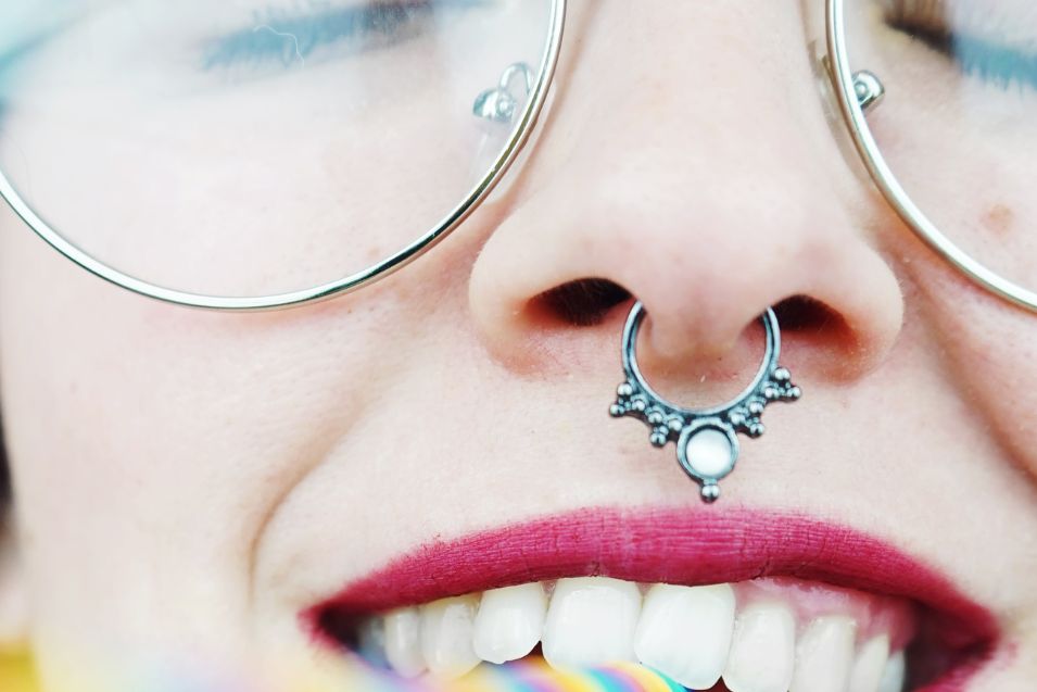 nose septum ring