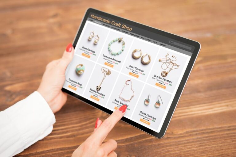 online jewelry marketplace