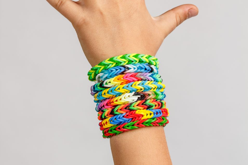 rubber band bracelets