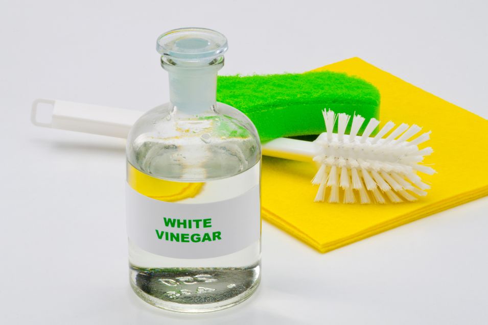 vinegar for jewelry cleaning