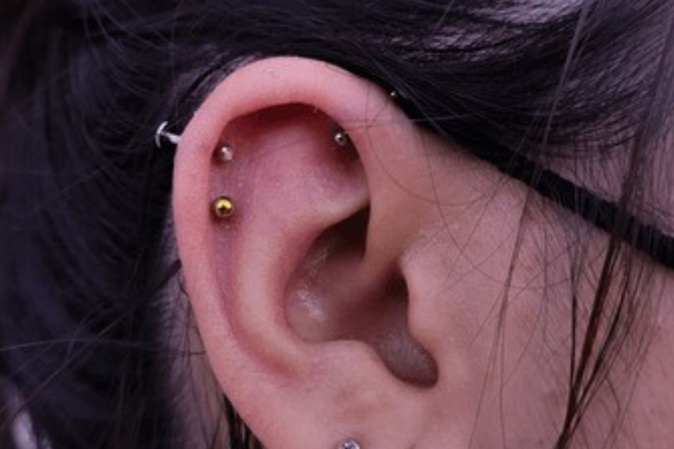 Does Helix Piercing Hurt