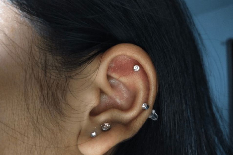 How Long Does a Helix Piercing Take to Heal