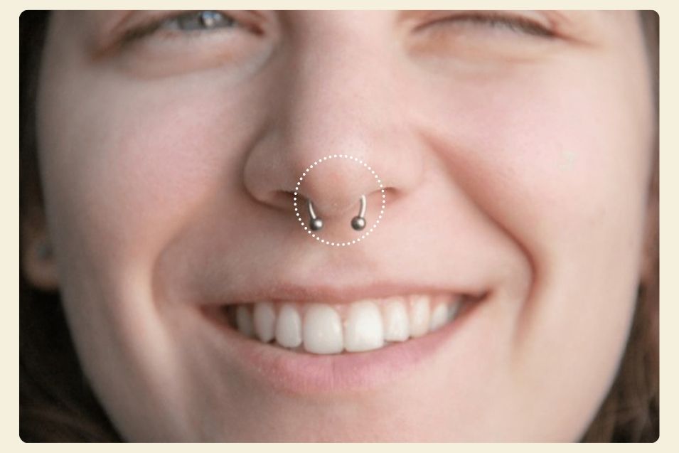 Septum Piercing