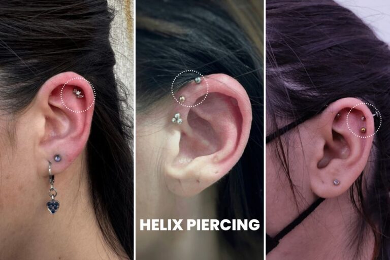 helix piercing