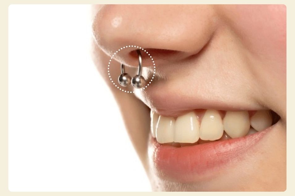 septum piercing guage